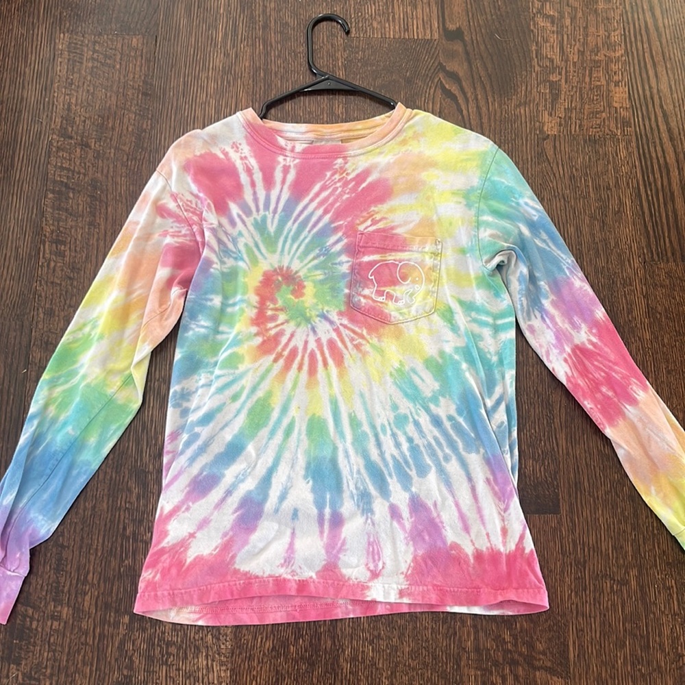 Ivory Ella tie dye long sleeve